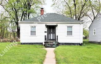 2BD/1BA Recently Renovated Home In Gary