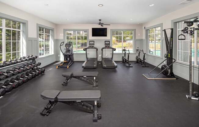 Newly Renovated Gym