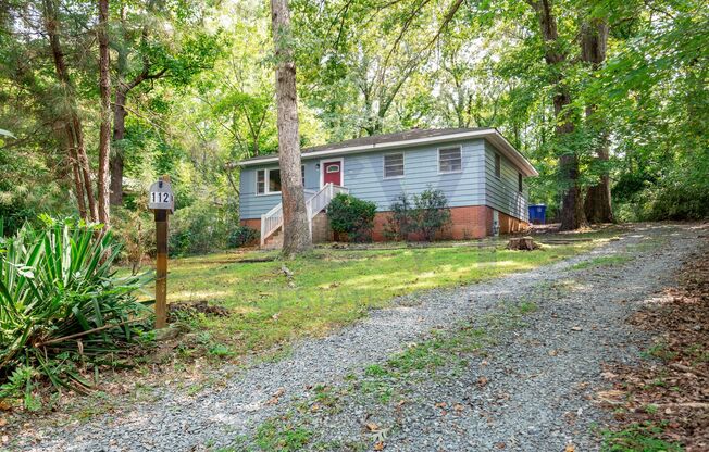 LOVELY HOME WITH HARDWOOD FLOORS!