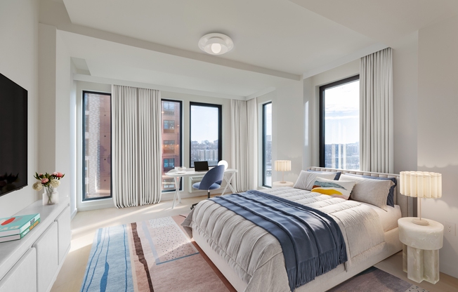 2 beds, 2 baths, $3,987, Unit 5-A