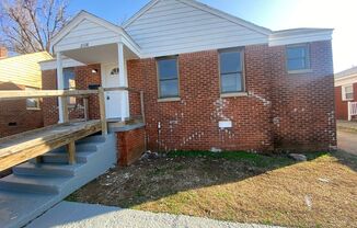 2 Bedroom Home Available Now in OKC!!!