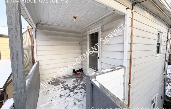1604 RDG AVE