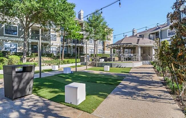 Outdoor Summer Kitchen with Grilling Station.