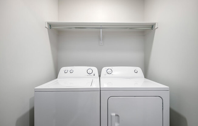 Laundry Room at Banner Hill, Utah, 84065