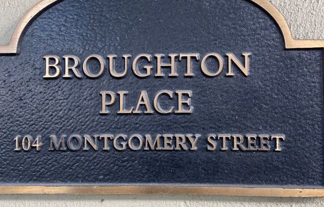 321 W Broughton St #11 104 Montgomery St #11