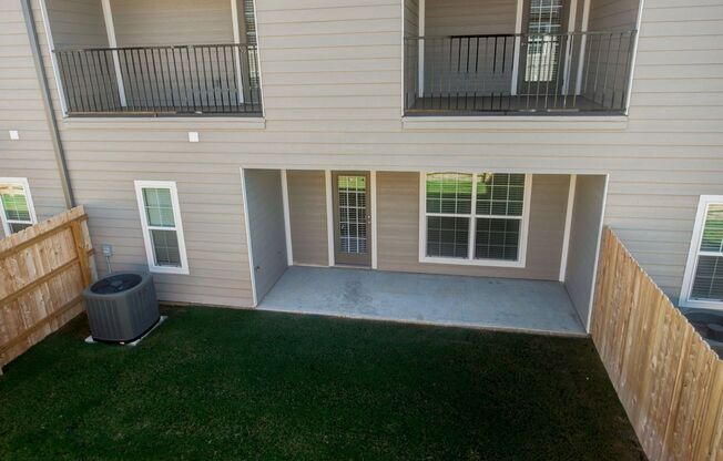 Available August 2025! 3 Bed/ 3.5 Bath Townhome WITH Backyard!