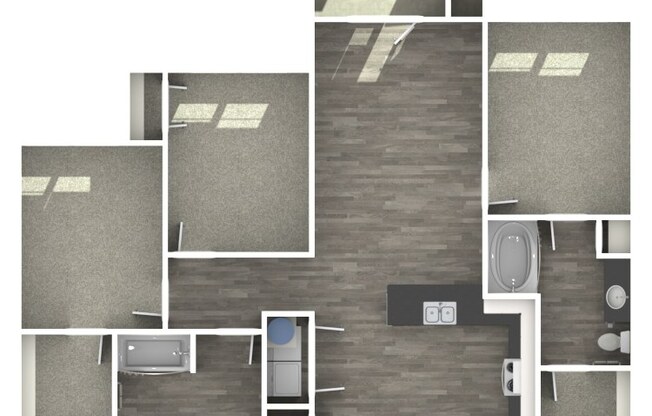 Home - Green Oaks Apartments - Houston, TX