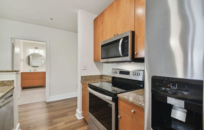 1 bed, 1 bath, $2,150, Unit #109