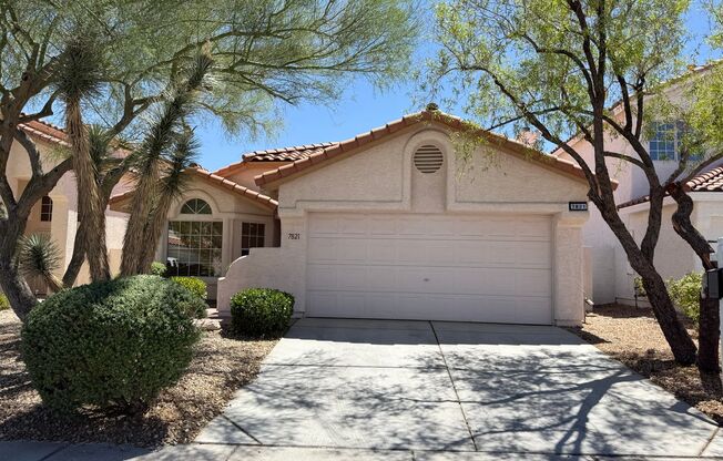 Live the Summerlin Lifestyle – Immaculate 3-Bed Home with Updates
