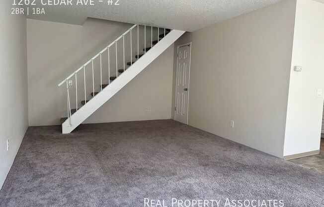 2 beds, 1 bath, 1,100 sqft, $1,795