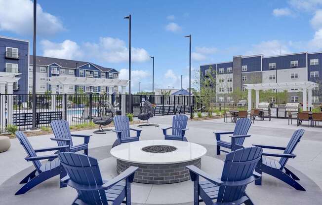 at Lochner Apartments, White Bear Lake, Minnesota