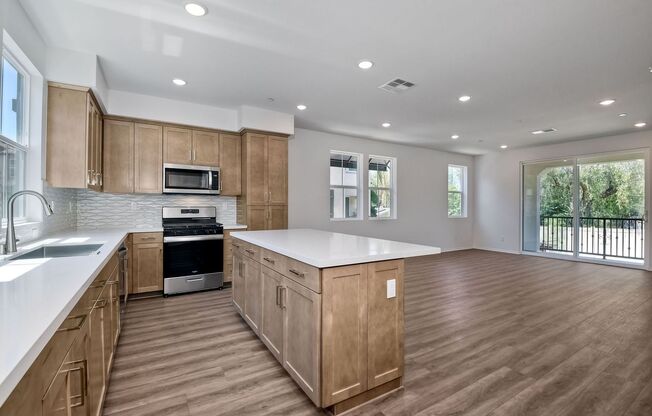 New 3 Story Townhome Available Now!