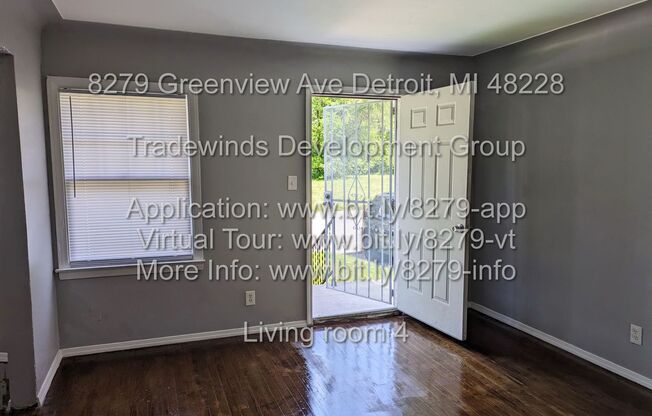 8279 Greenview 3bed/1bath with formal dining room and basement located in Warrendale