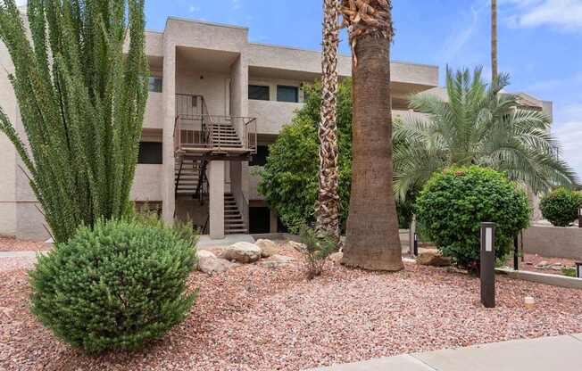 Exterior, Building, Landscaping