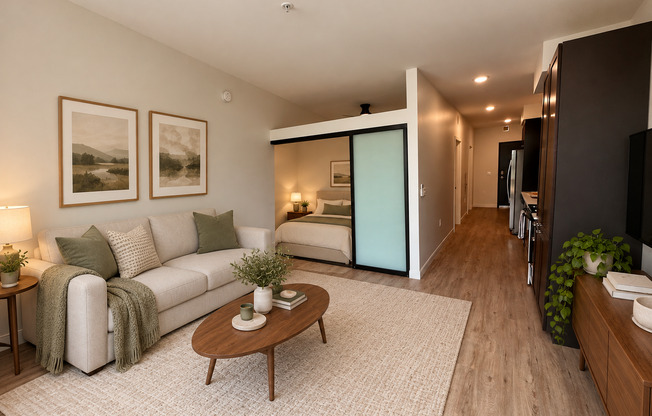 1 bed, 1 bath, 552 sqft, $2,025, Unit Unit 308