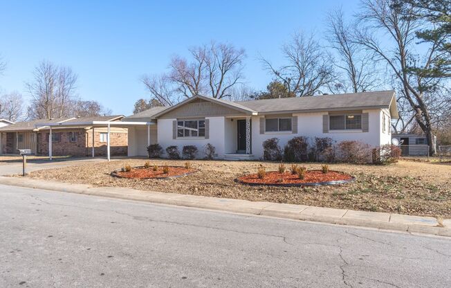 Beautiful 4 Bed / 3 Bath Home in Fort Smith