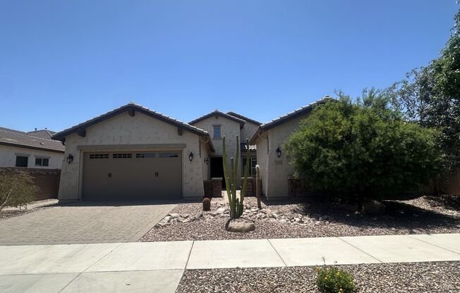 Spacious 4-Bedroom + Den, 4-Bath Home in Queen Creek Station with Dual Master Suites