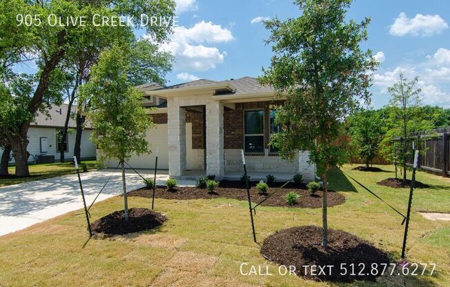 905 Olive Creek Dr.