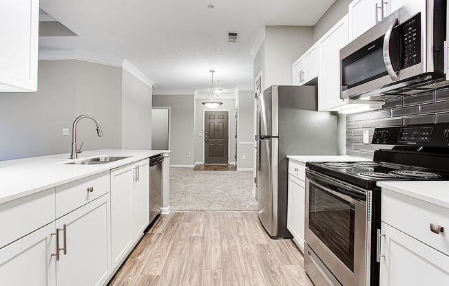 Renovated 3 Bedroom Kitchen, at Preserve at Mill Creek, Buford, GA 30519