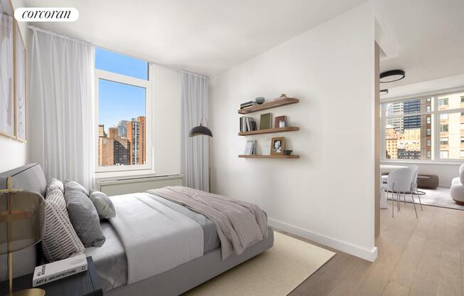 Studio, 1 bath, $5,850, Unit 9B