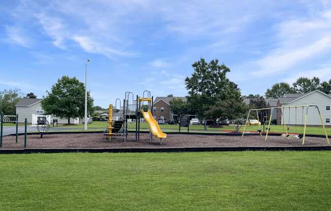 Crosstimbers Apartments play area