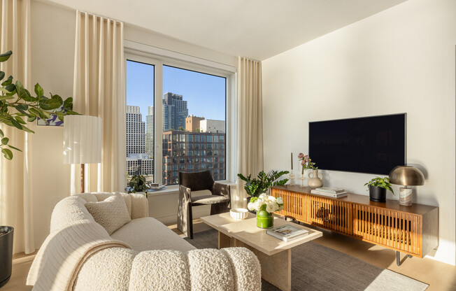 2 beds, 2 baths, $6,738, Unit 1001N