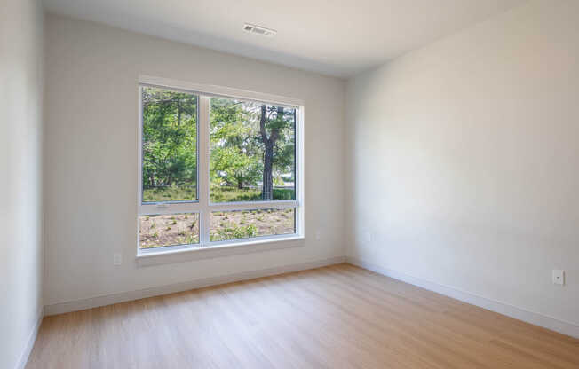 Bedroom with Hard Surface Flooring