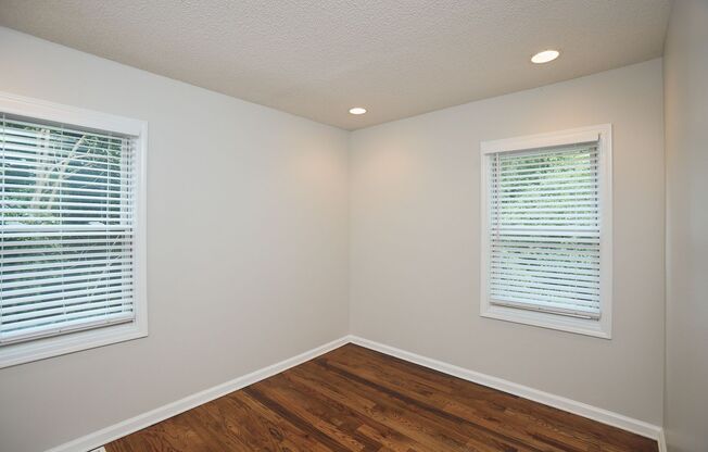 Super cute East Atlanta home with secluded yard escape!