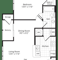 Partner-provided photo for $1595 unit