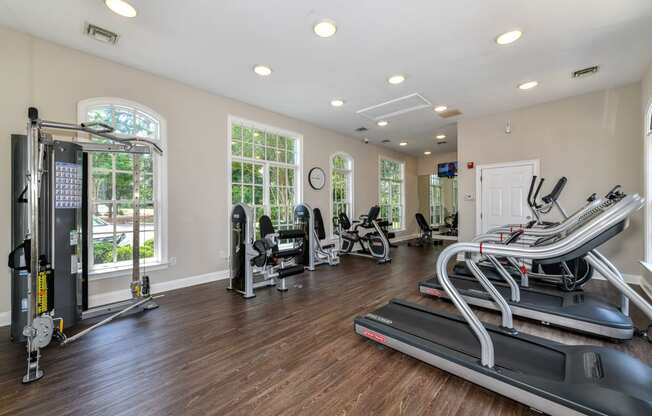 Fitness Center1 at Legends at Charleston Park Apartments, North Charleston, SC, 29420