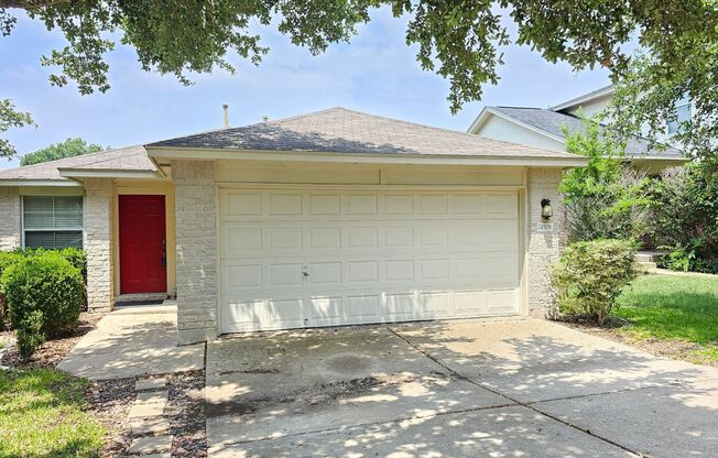 Single-Story Pflugerville 3 Bed / 2 Bath