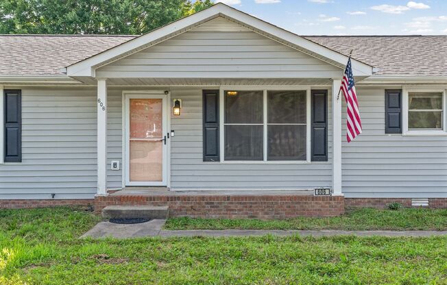 Spacious Home with Large Fenced Yard & Storage Shed
