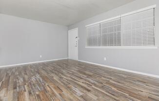 the inside of a building