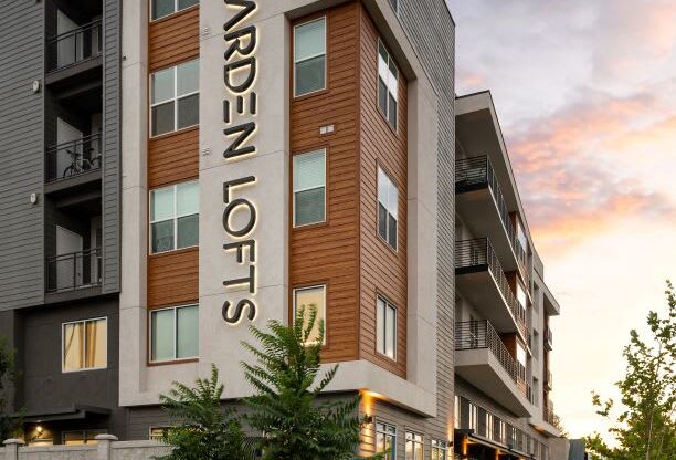 Exterior Building  at Garden Lofts Apartments, Salt Lake City, Utah