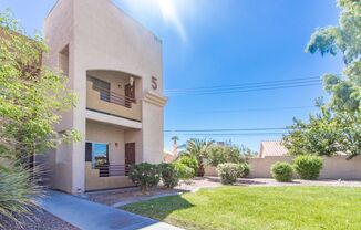 MOVE-IN READY! 2 BEDROOM, 2 BATH, GROUND LEVEL CONDO IN SUNSET BAY COMMUNITY