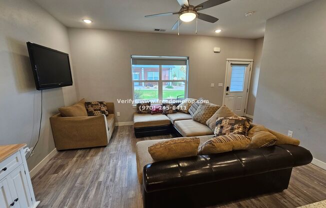 Beautiful Furnished 2bed 2.5 bath Townhome in North Grand Junction near 24 1/2 rd