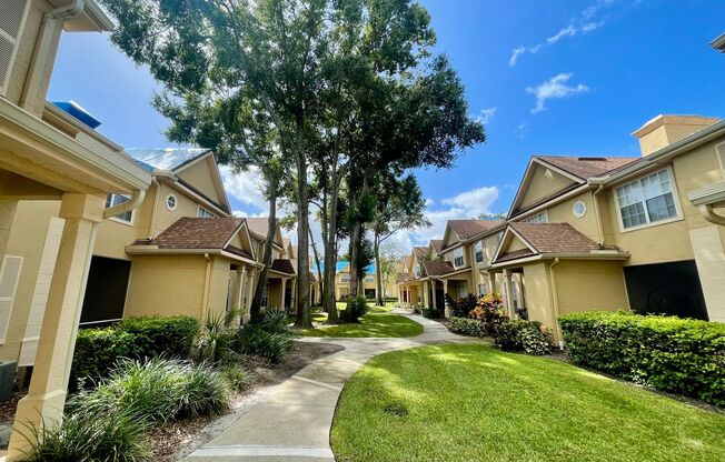 1 Bedroom / 1 Bath Condo in Gated Community, Available Now!