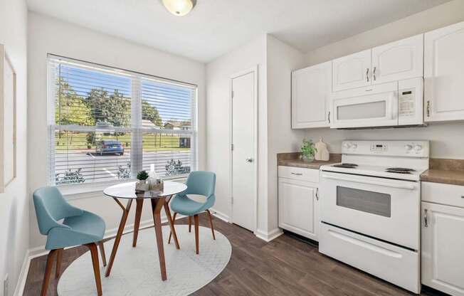 Kitchen with Separate Dining Area