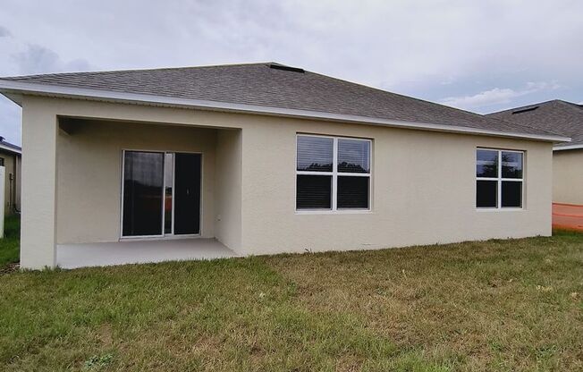 New Construction in Lake Wales - 4BR/2BA Smart Home. $500 OFF THE RENT ON THE SECOND MONTH!!!