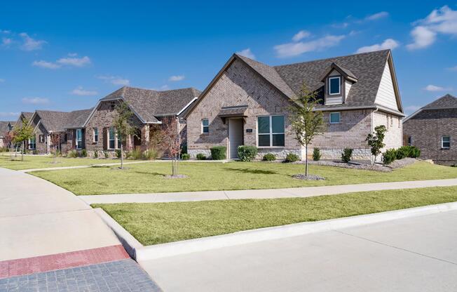 Tree-lined streets and thoughtfully designed single-family homes create a comfortable neighborhood feel with room to settle in and feel at home.