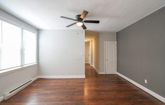 Bright 2BR/1BA First-Floor Apartment in West Oak Lane — Pets Welcome, Water Included