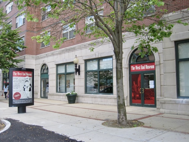 West End Museum on Staniford Street 