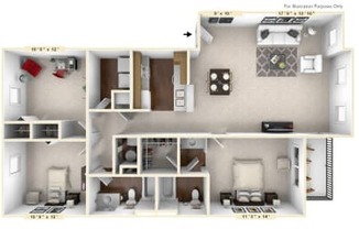 Partner-provided photo for $2124 unit