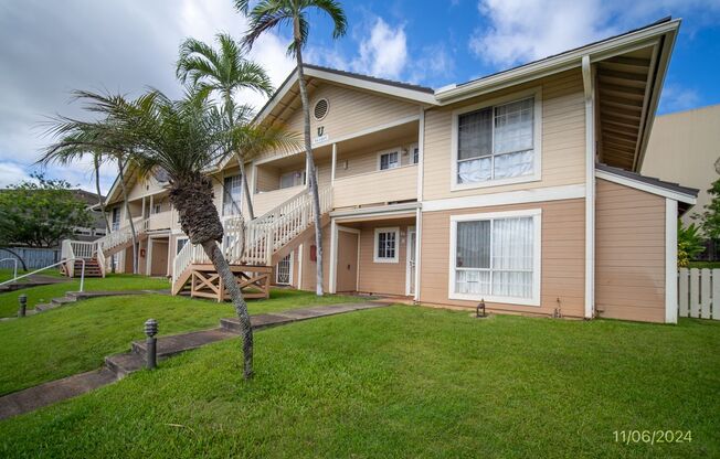 2Bd,2Ba,1Pkg in Waipio Uka - $2700 -Must See (Waipahu)