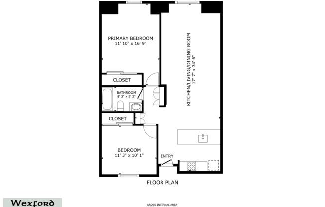 2 beds, 1 bath, 830 sqft, $2,495, Unit 319