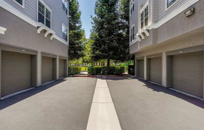 Private Garages with Select Apartments at The Estates at Park Place, Fremont, California