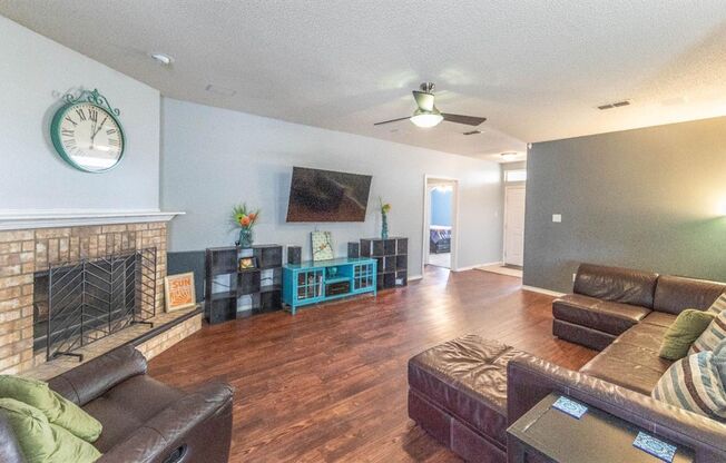 Lovely Home in Southwest Lubbock