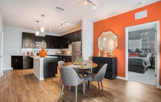 Dining Area at Palms at Magnolia Park in Riverview, FL