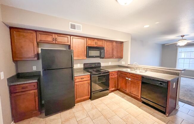 2 Bedroom 1.5 Bathroom Townhome