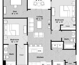 Partner-provided photo for $3751 unit